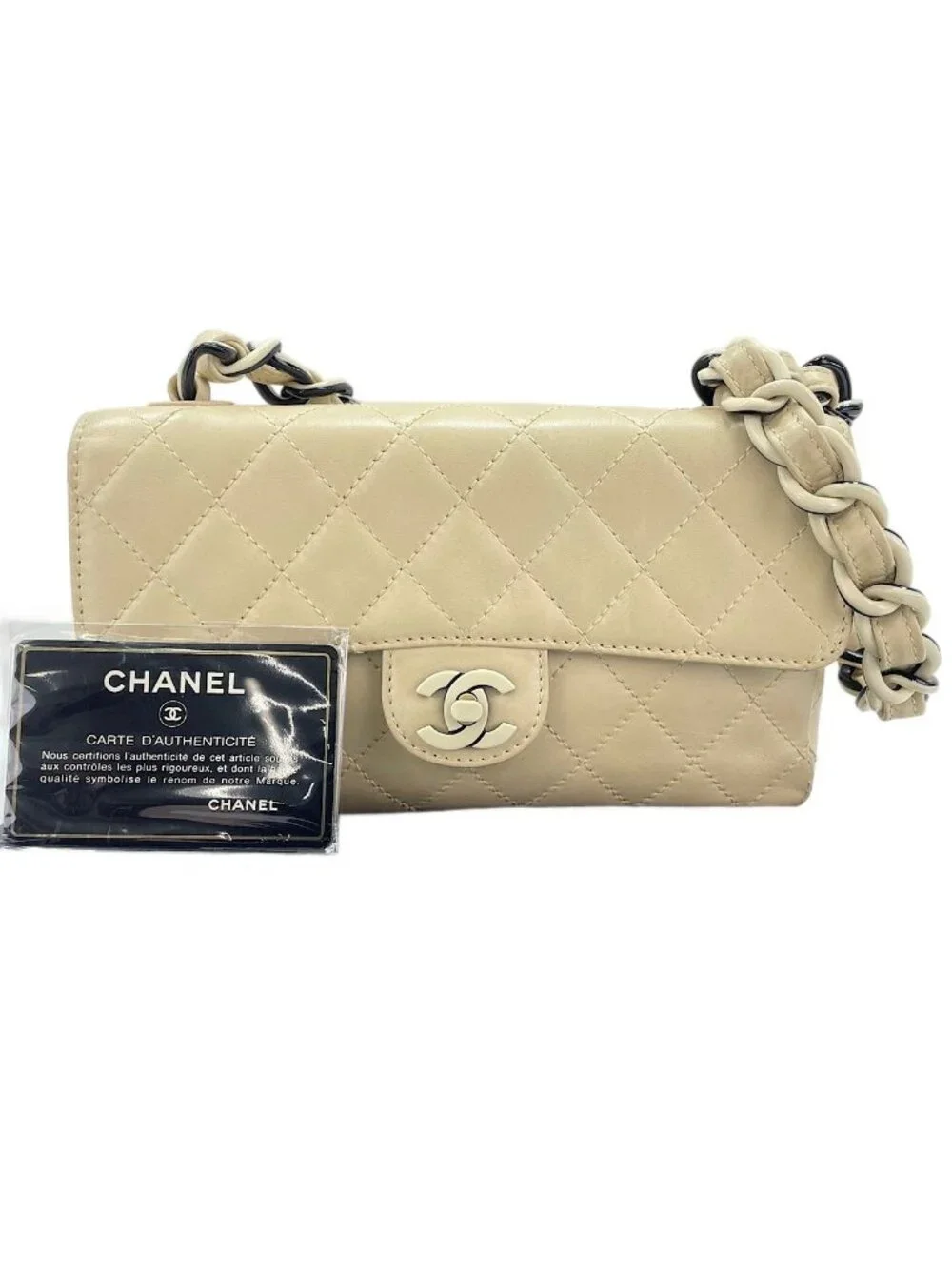 Chanel Shoulder Bag Quilted